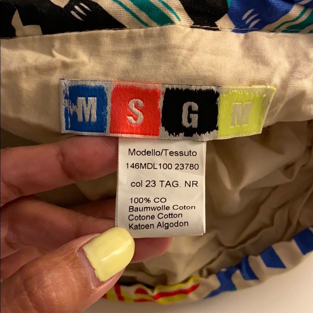 Msgm Turban - image 4